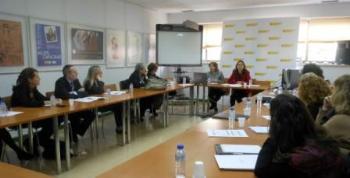 Carmen Plaza presenta la Reunión