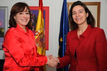 Carmen Plaza y Susana López