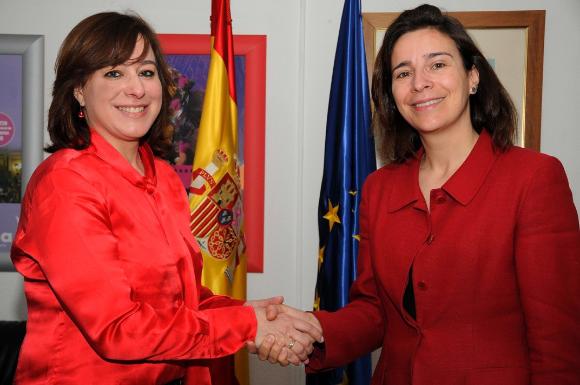 Carmen Plaza y Susana López