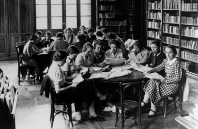 Exp. Pioneras. Residencia de Señoritas