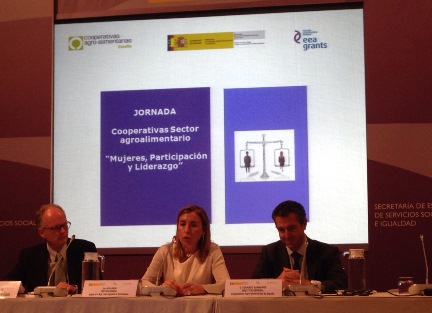 Jornada "Cooperativas sector agro-alimentario: Mujeres, Participación y Liderazgo"