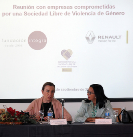 Red de empresas por una sociedad libre de violencia de género