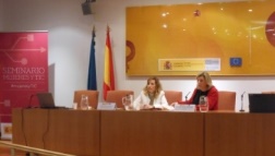 Clausura seminario "Mujeres y TIC"