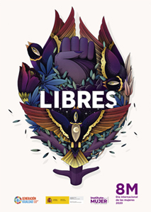 Cartel 8 de marzo