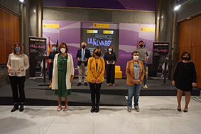 Foto de familia de la entrega de premios de la III Edición de los Premios Lili Álvarez 