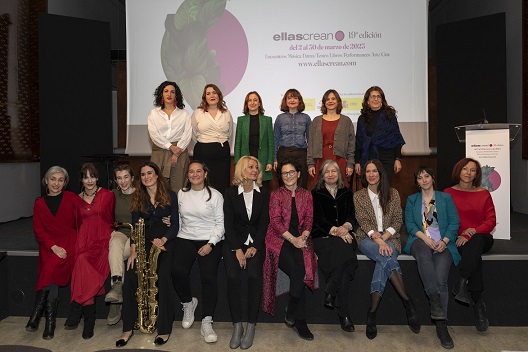 Presentación Ellas Crean