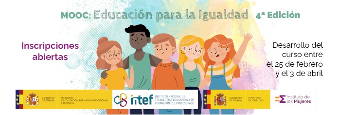 Curso MOOC Educación para la Igualdad