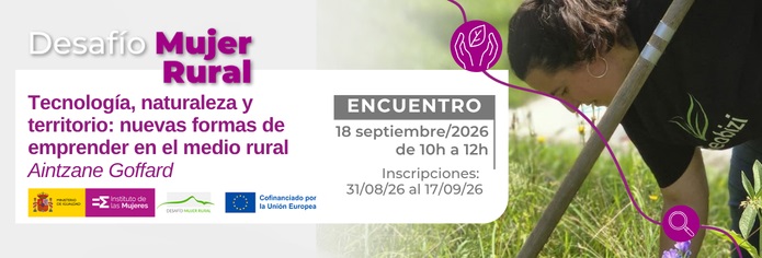 Desaf&iacute;o Mujer Rural