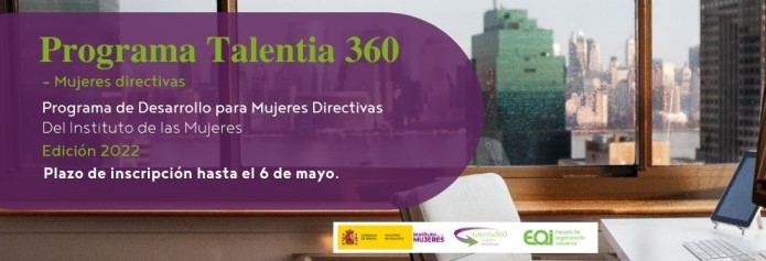 Talentia 360 Programa de desarrollo para Mujeres Directivas