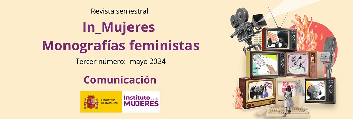 Revista semestral InMujeres Monografías feministas tercer número
