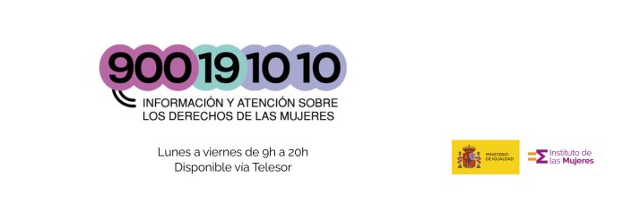 Teléfono de información y atención sobre los derechos de las mujeres