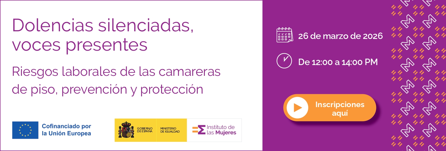 Riesgos laborales de las camareras