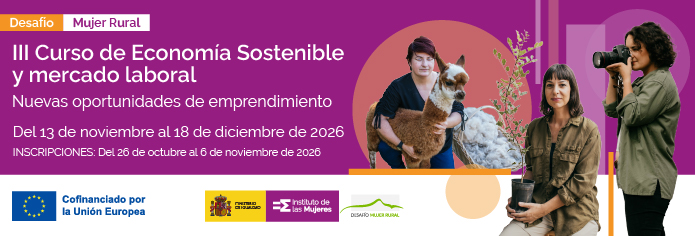 III Curso de econom&iacute;a sostenible