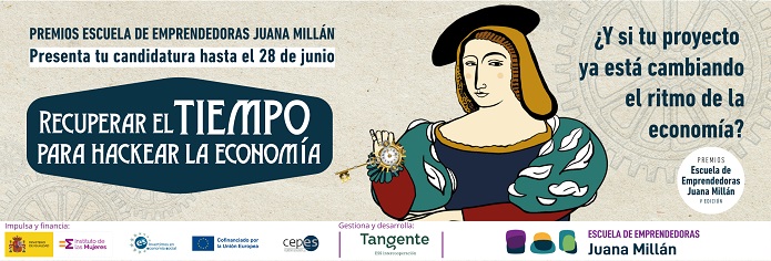 PREMIOS ESCUELA EMPRENDEDORAS JUANA MILL&Aacute;N