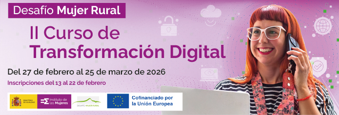 Desaf&iacute;o Mujer Rural   II Curso de Transformaci&oacute;n Digital