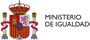 Access to the home page of the Ministerio de Igualdad. Will open in a new window