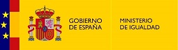 logo Ministerio de Igualdad