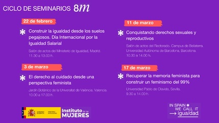 Ciclo Seminarios 8M