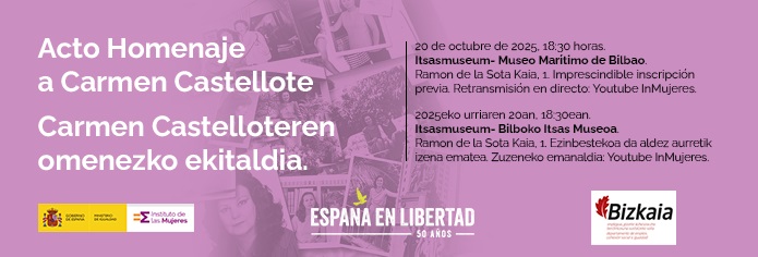 Acto Homenaje a Carmen Castellote