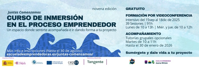 Curso de inmersión en el proceso emprendedor