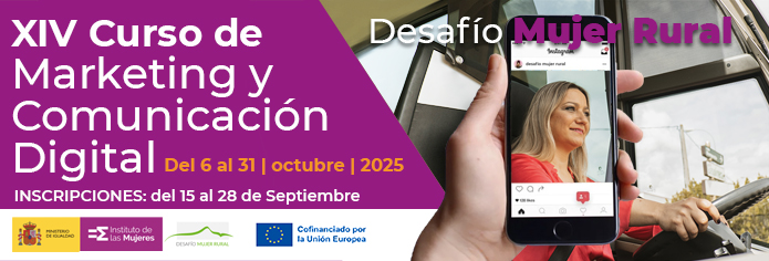 XIV Curso de Marketing y comunicación Digital