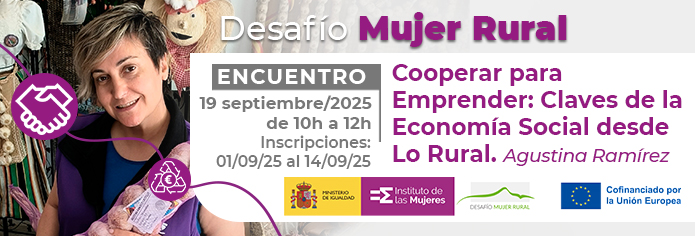 Encuentro Economía Social Agustina Ramirez