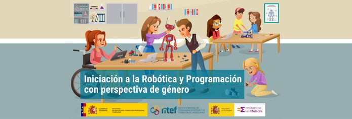 curso de Iniciaci&oacute;n a la Rob&oacute;tica y Programaci&oacute;n con perspectiva de g&eacute;nero