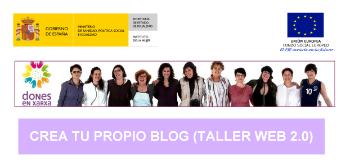 Crea tu propio blog (taller web 2.0)