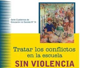 Tratar los conflictos en la escuela sin violencia