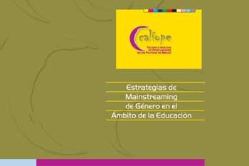 Construyendo un proceso de mainstreaming de género en el ámbito educativo. Proyecto Calíope