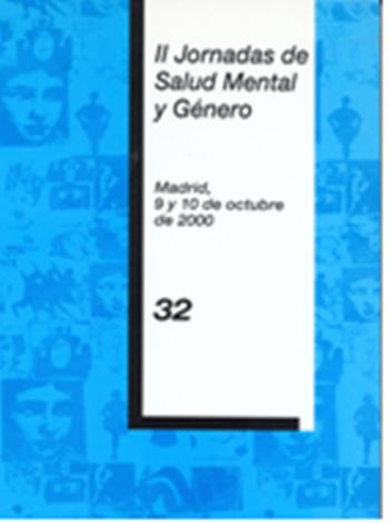 II Jornadas de salud Mental y género