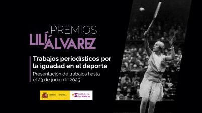 Imagen del artículo El Instituto de las Mujeres convoca los Premios Lilí Álvarez de periodismo deportivo por la igualdad